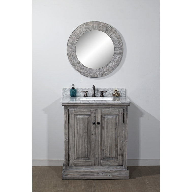 InFurniture 30" Single Bathroom Vanity Set Wayfair